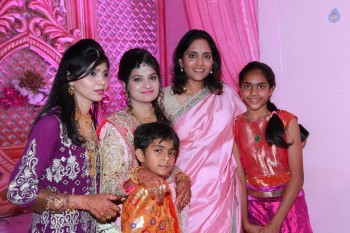 Celebrities at Syed Ismail Ali Daughter Wedding Pics - 14 of 182