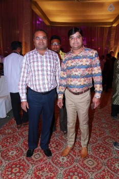 Celebrities at Syed Ismail Ali Daughter Wedding Pics - 17 of 182