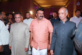 Celebrities at Syed Ismail Ali Daughter Wedding Pics - 28 of 182