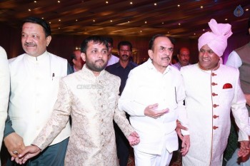 Celebrities at Syed Ismail Ali Daughter Wedding Pics - 29 of 182