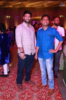 Celebrities at Syed Ismail Ali Daughter Wedding Pics - 31 of 182