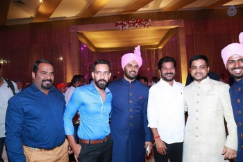 Celebrities at Syed Ismail Ali Daughter Wedding Pics - 33 of 182