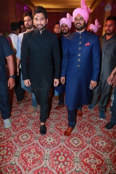 Celebrities at Syed Ismail Ali Daughter Wedding Pics - 37 of 182