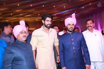 Celebrities at Syed Ismail Ali Daughter Wedding Pics - 39 of 182