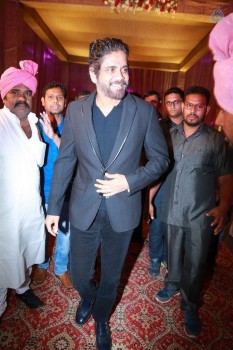 Celebrities at Syed Ismail Ali Daughter Wedding Pics - 43 of 182
