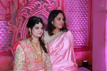 Celebrities at Syed Ismail Ali Daughter Wedding Pics - 44 of 182