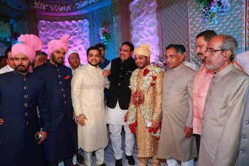 Celebrities at Syed Ismail Ali Daughter Wedding Pics - 46 of 182