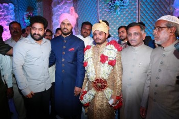 Celebrities at Syed Ismail Ali Daughter Wedding Pics - 47 of 182