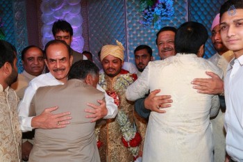 Celebrities at Syed Ismail Ali Daughter Wedding Pics - 51 of 182