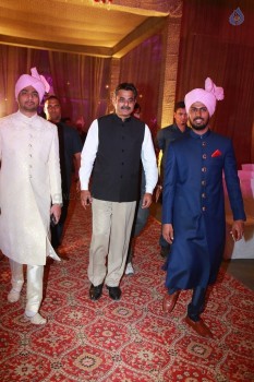 Celebrities at Syed Ismail Ali Daughter Wedding Pics - 52 of 182