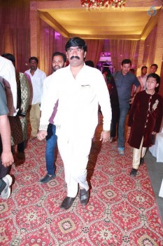 Celebrities at Syed Ismail Ali Daughter Wedding Pics - 53 of 182
