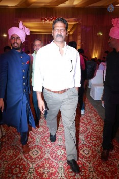 Celebrities at Syed Ismail Ali Daughter Wedding Pics - 56 of 182