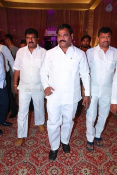Celebrities at Syed Ismail Ali Daughter Wedding Pics - 60 of 182