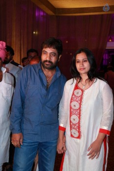 Celebrities at Syed Ismail Ali Daughter Wedding Pics - 62 of 182