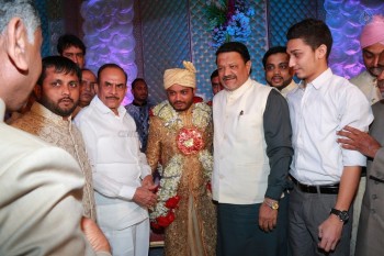 Celebrities at Syed Ismail Ali Daughter Wedding Pics - 63 of 182