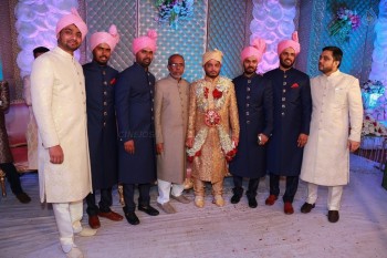 Celebrities at Syed Ismail Ali Daughter Wedding Pics - 85 of 182