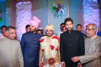 Celebrities at Syed Ismail Ali Daughter Wedding Pics - 86 of 182