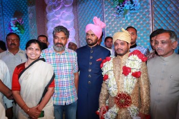 Celebrities at Syed Ismail Ali Daughter Wedding Pics - 87 of 182