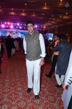 Celebrities at Syed Ismail Ali Daughter Wedding Pics - 90 of 182