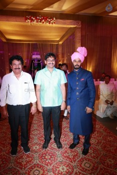 Celebrities at Syed Ismail Ali Daughter Wedding Pics - 91 of 182