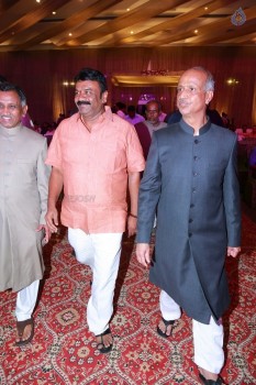 Celebrities at Syed Ismail Ali Daughter Wedding Pics - 92 of 182