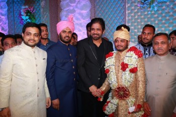 Celebrities at Syed Ismail Ali Daughter Wedding Pics - 98 of 182