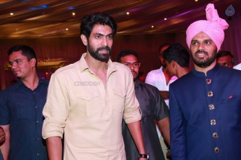 Celebrities at Syed Ismail Ali Daughter Wedding Pics - 99 of 182