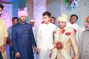 Celebrities at Syed Ismail Ali Daughter Wedding Pics - 100 of 182