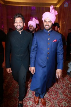 Celebrities at Syed Ismail Ali Daughter Wedding Pics - 102 of 182