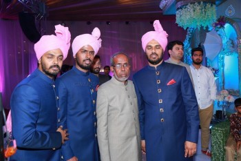 Celebrities at Syed Ismail Ali Daughter Wedding Pics - 103 of 182