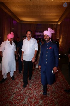 Celebrities at Syed Ismail Ali Daughter Wedding Pics - 105 of 182
