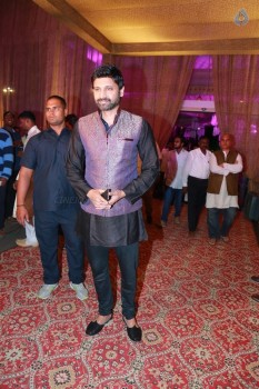 Celebrities at Syed Ismail Ali Daughter Wedding Pics - 107 of 182