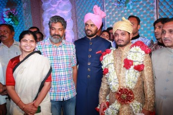 Celebrities at Syed Ismail Ali Daughter Wedding Pics - 109 of 182