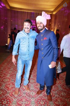 Celebrities at Syed Ismail Ali Daughter Wedding Pics - 110 of 182
