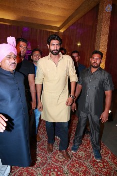 Celebrities at Syed Ismail Ali Daughter Wedding Pics - 111 of 182