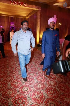 Celebrities at Syed Ismail Ali Daughter Wedding Pics - 112 of 182