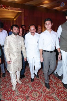 Celebrities at Syed Ismail Ali Daughter Wedding Pics - 115 of 182