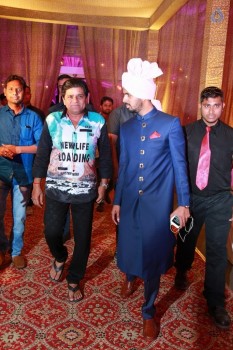 Celebrities at Syed Ismail Ali Daughter Wedding Pics - 116 of 182