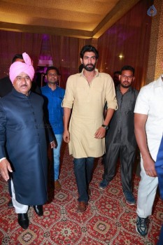 Celebrities at Syed Ismail Ali Daughter Wedding Pics - 117 of 182