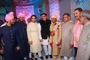 Celebrities at Syed Ismail Ali Daughter Wedding Pics - 119 of 182