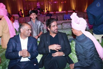 Celebrities at Syed Ismail Ali Daughter Wedding Pics - 123 of 182