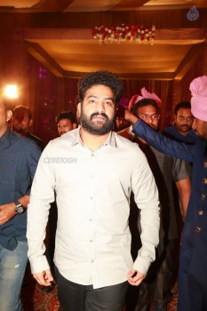 Celebrities at Syed Ismail Ali Daughter Wedding Pics - 169 of 182
