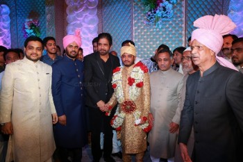 Celebrities at Syed Ismail Ali Daughter Wedding Pics - 171 of 182