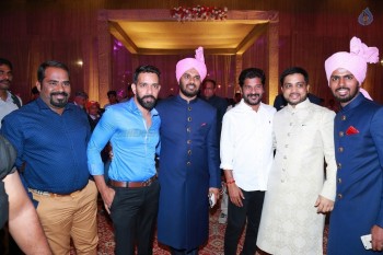 Celebrities at Syed Ismail Ali Daughter Wedding Pics - 172 of 182