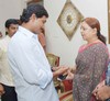 Tollywood Celebrities Condolencing YSR Family - 2 of 6