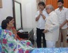 Tollywood Celebrities Condolencing YSR Family - 3 of 6