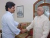 Tollywood Celebrities Condolencing YSR Family - 4 of 6