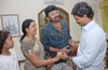 Tollywood Celebrities Condolencing YSR Family - 6 of 6