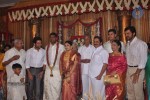 Celebs at 4 frames Kalyanam Son Wedding Reception  - 53 of 134