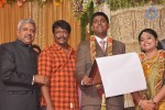 Celebs at 4 frames Kalyanam Son Wedding Reception  - 24 of 134